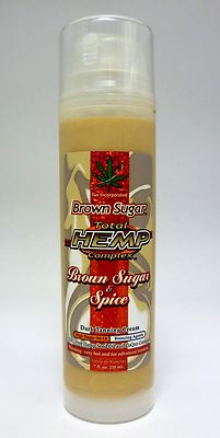 TAN INC BROWN SUGAR ''BROWN SUGAR & SPICE'' HOT DARK TAN CREME, 7Z - NEW - $30.RV