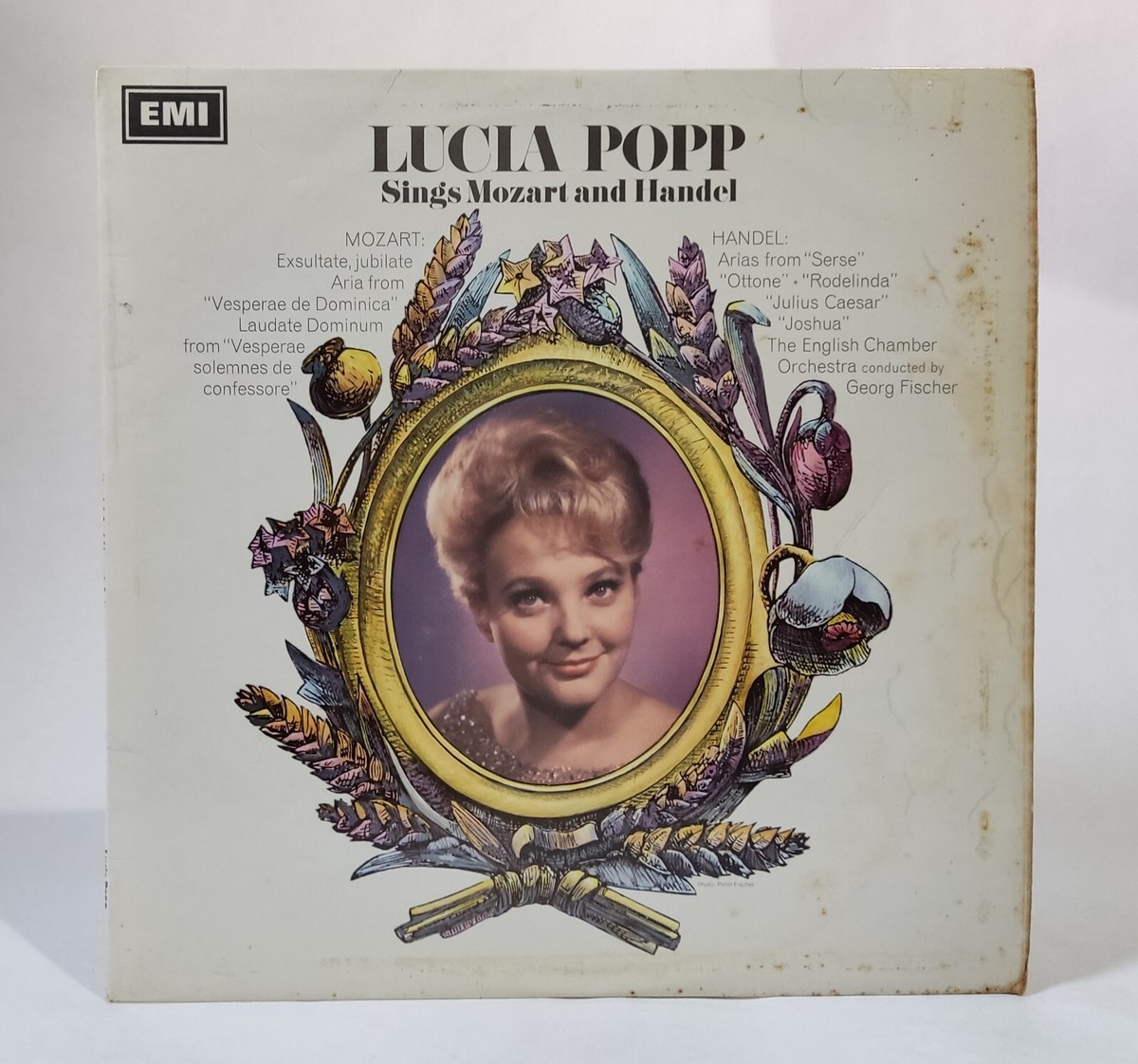 Lucia Popp - Lucia Popp Sings Mozart And Handel - Music Vinyl