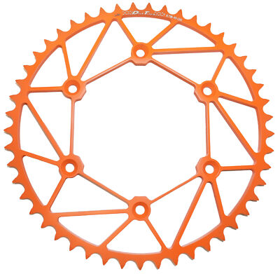 DIRT TRICKS 2017 450 EXC-F KTM REAR SPROCKET CHROMOLY 45T-520 INFERNO KTM/HUS/GA