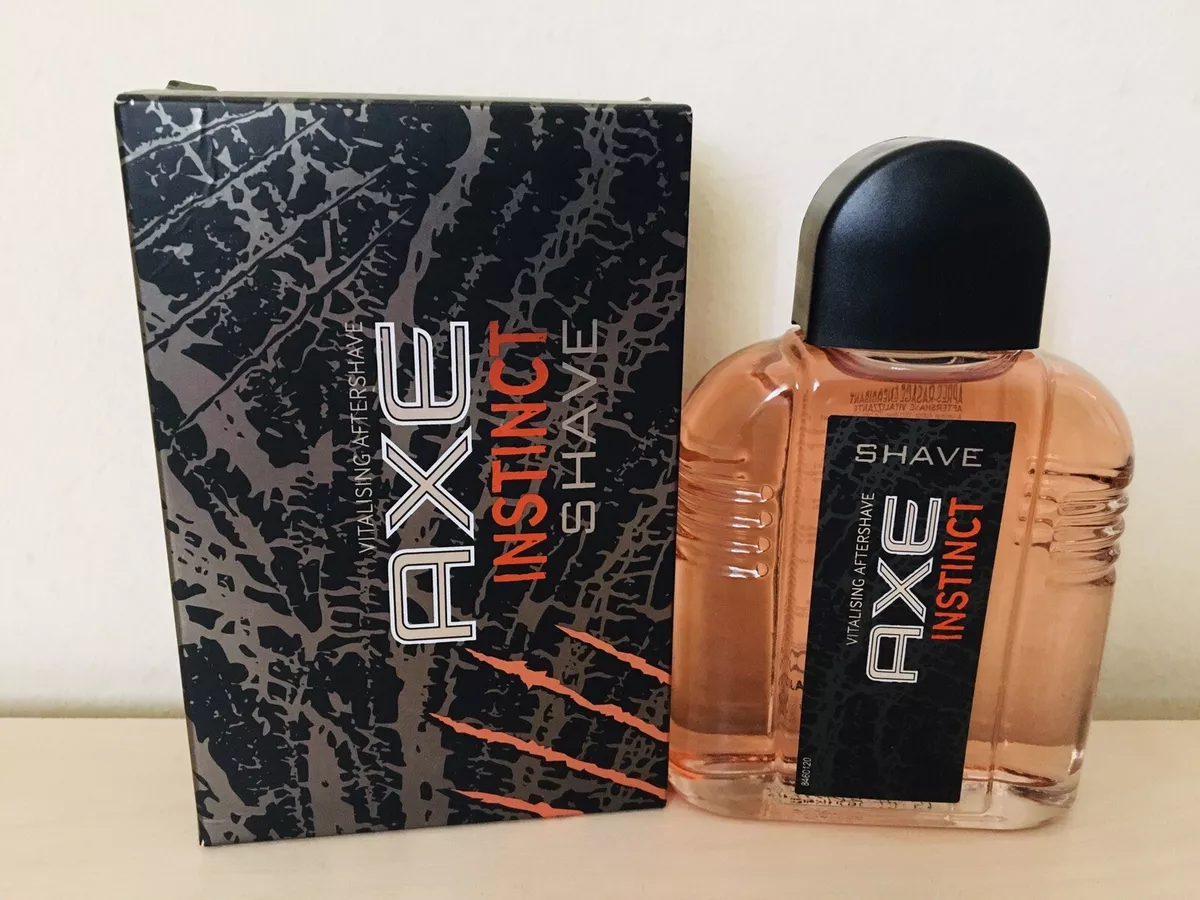 Axe Instinct Aftershave 100 ml Rare New Unused