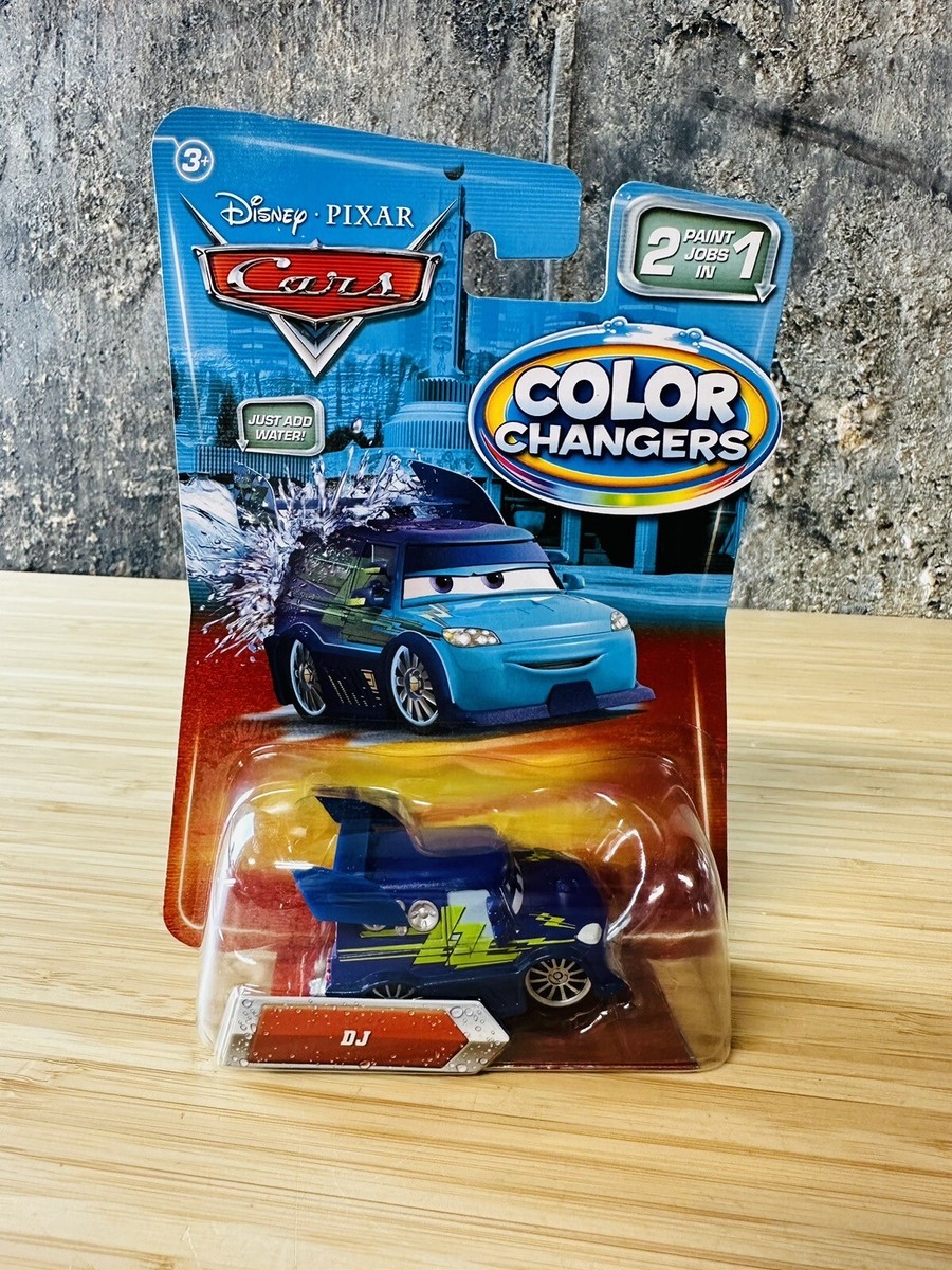 Disney Pixar Cars Rare Color Changers The Original Tuner DJ NEW