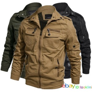 cotton windbreaker jacket