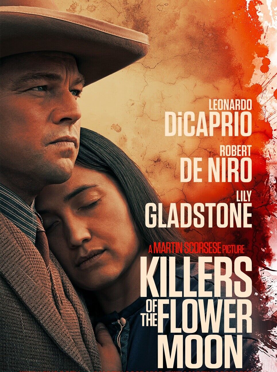 Killers of the Flower Moon 2023 Movie DVD, Blu-ray New Release Film Free Ship