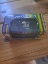 Revell Collection, Jeff Green 46, 1:64 car Display Case NASCAR 1998 First Union