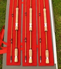 Canne à Lancer Carpe Bambou