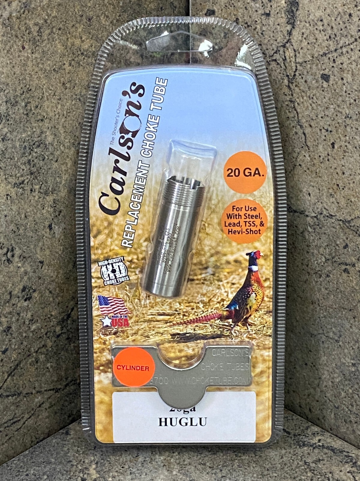 Carlson's Flush Choke Tube for Huglu 20 Ga Cylinder .625 81000 eBay