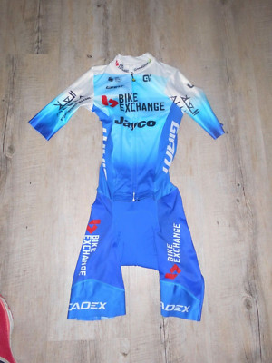 Alé Team Bike Exchange Jayco Giant Sprint Body / Road Skinsuit