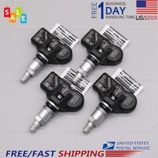 4Pcs TPMS Tire Pressure Sensor For BMW 5 6 7 series X1 X3 MINI 36106798872