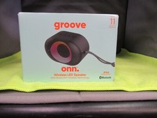 GROOVE WIRLESS LED SPEAKER IPX6