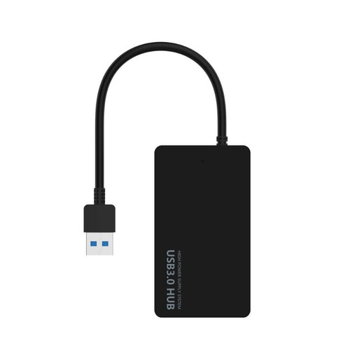 Multi USB 3.0 Hub 4 Port High Speed Slim Compact Expansion Portable Splitter - Picture 6 of 14