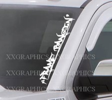 Frame Bangin 22 Decal Sticker Windshield Jdm Euro Kdm Car Truck Race Low