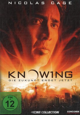 Knowing von Alex Proyas (2008, DVD)