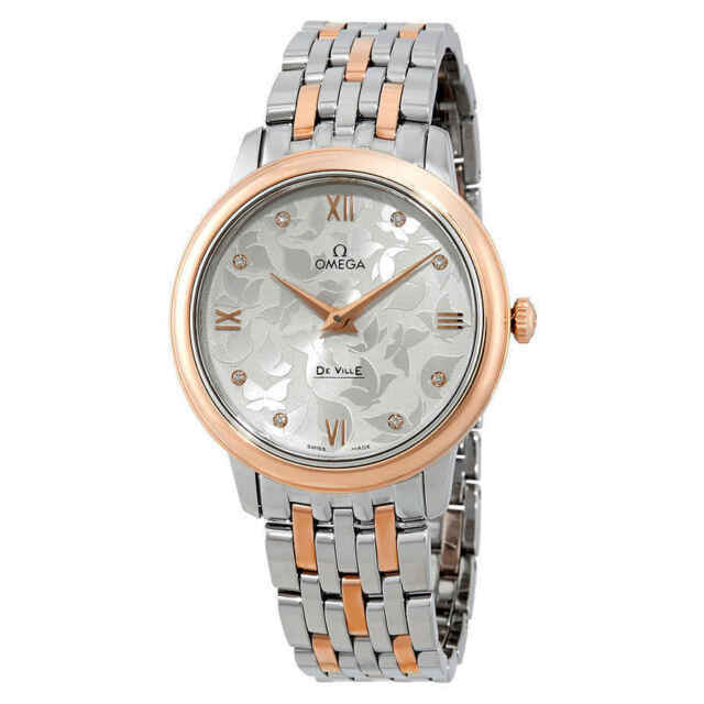 OMEGA De Ville Prestige - 32.7 mm, Stainless Steel, Rose Gold - 1 of 1