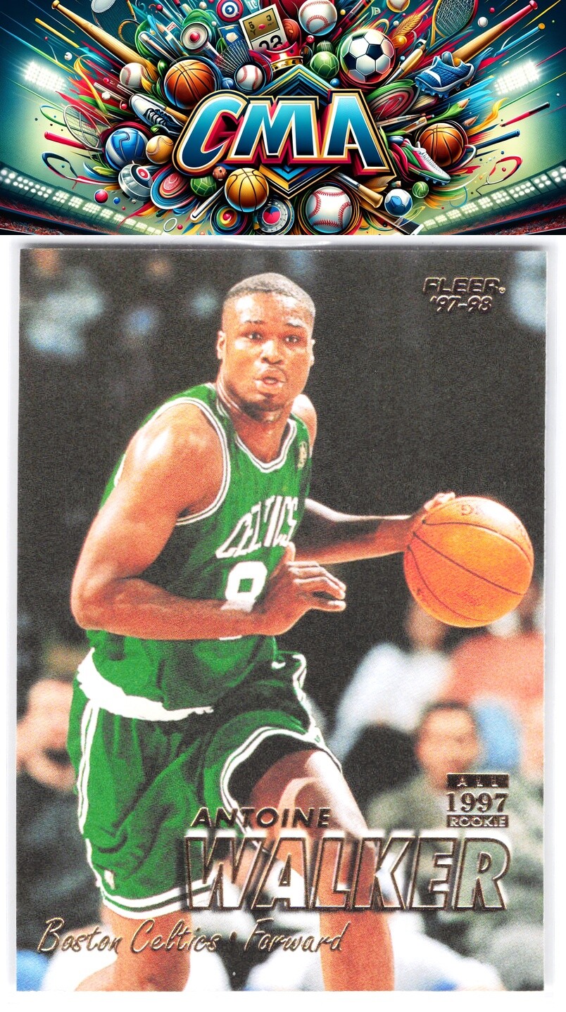 1997-98 Fleer #8 Antoine Walker