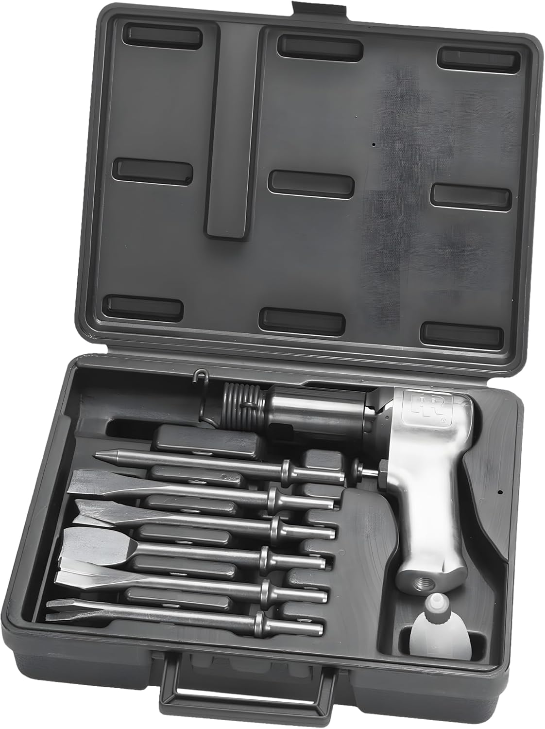 121-K6 Super Duty Air Hammer Kit with 6-Piece Chisel Set & Storage Case