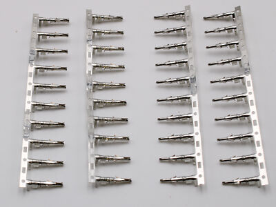 20 Paar Marfitec T95 Metallpins Stecker/Buchse kompatibel mit Mini Tamiya