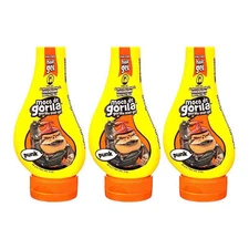 Moco De Gorila Punk Snot Hair Gel (Yellow), 3oz (85g) (Pack of 3)