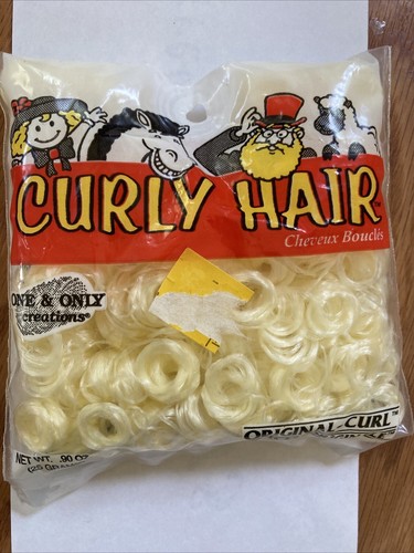 Maxi Doll Hair & Original Curl Doll Hair Lot - Picture 8 of 15