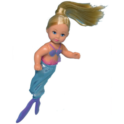 Simba EVI´S MERMAID FRIENDS Steffi Love Evi als Meerjungfrau grün blau puppe NEU