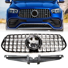 ? Grill K&uuml;hlergrill Panamericana AMG GT f&uuml;r MERCEDES GLE V167 W167 ab 2023 MOPF