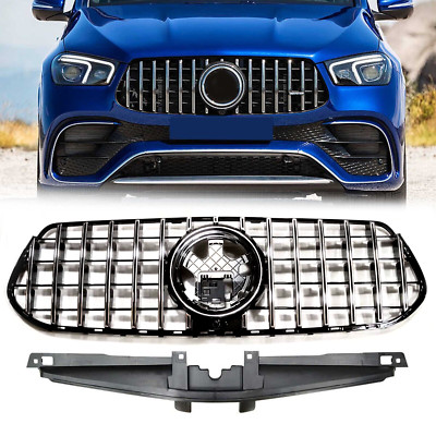   Grill Kühlergrill Panamericana AMG GT für MERCEDES GLE V167 W167 ab 2023 MOPF