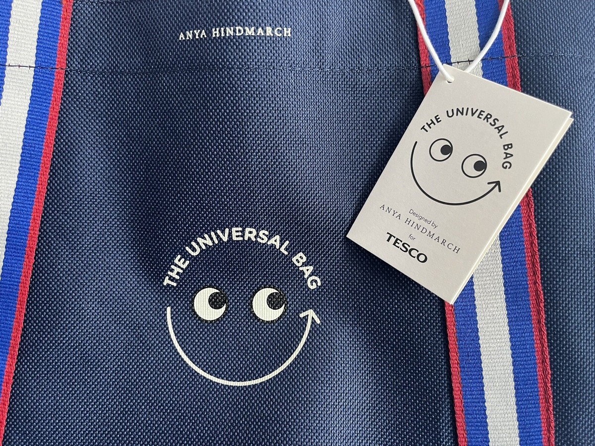 Anya Hindmarch The Universal Bag - NEW UNUSED Tesco Designer