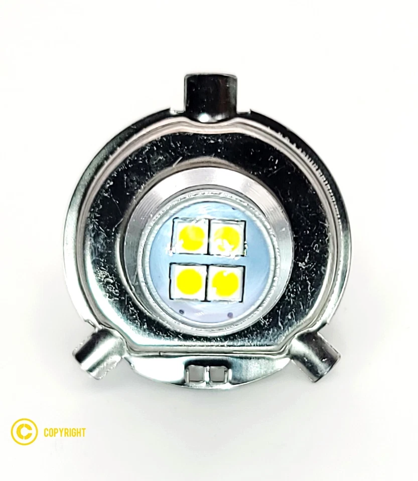 Bombilla LED Super Hi/L para FARO HONDA 1995-2001 TRX400 FourTrax Foreman Foto 2 de 4
