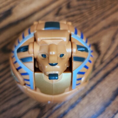 Bakugan Armored Alliance Pharol Deka Gold Jumbo Rare