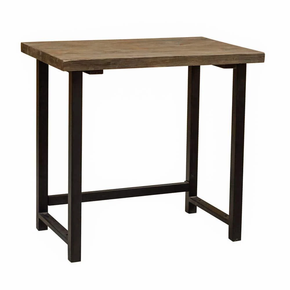 Alaterre furniture pomona metal and solid wood desk deals