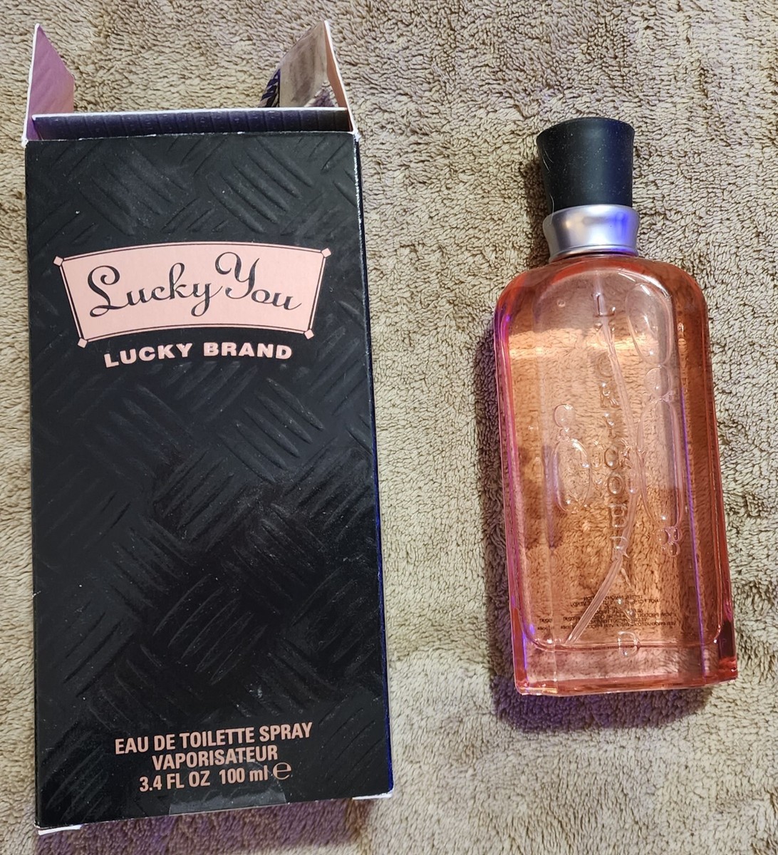 Lucky You by Lucky Brand Women 3.4 oz / 100 ml EDT Perfume