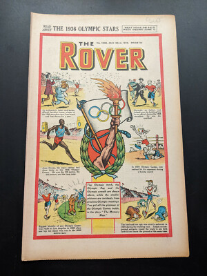 Rover Comic No 1206 May 22nd 1948.
