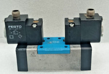 FESTO 197126 MDH-5/3E-D-1-M12-C SOLENOID VALVE NEW FAST SHIPPING