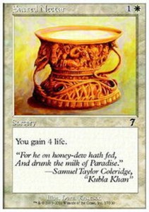 Sacred Nectar x4 - 7th Edition - NM-Mint, English - 7th Edition
