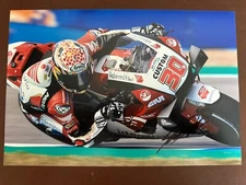 TAKAAKI NAKAGAMI HAND SIGNED 12X8 PHOTO LCR HONDA IDEMITSU MOTOGP