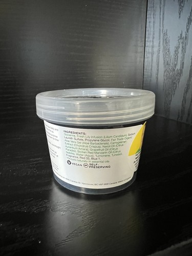 (NEW) LUSH Happy For S.A.D. Shower Jelly (3.5 oz) - Picture 3 of 4