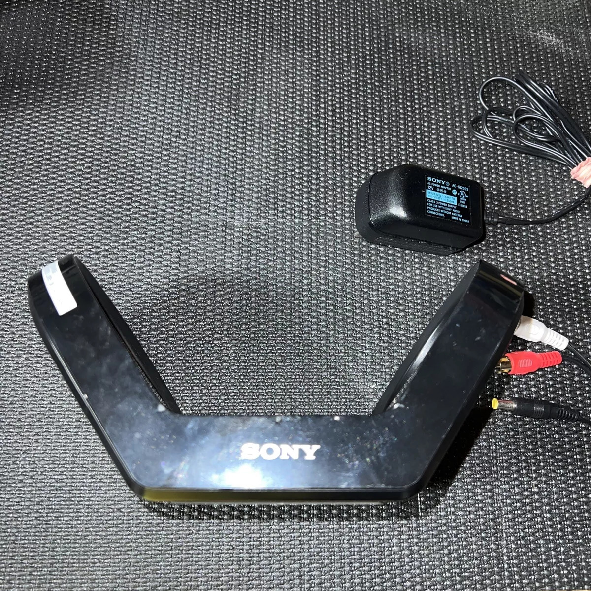 Sony TMR RF925R Wireless Headphone RF Stereo Transmitter Charging Base