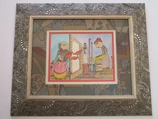 GUNTER TEMECH  PAINTING ABSTRACT SURREALISM CUBIST CUBISM EXPRESSIONISM MODERN