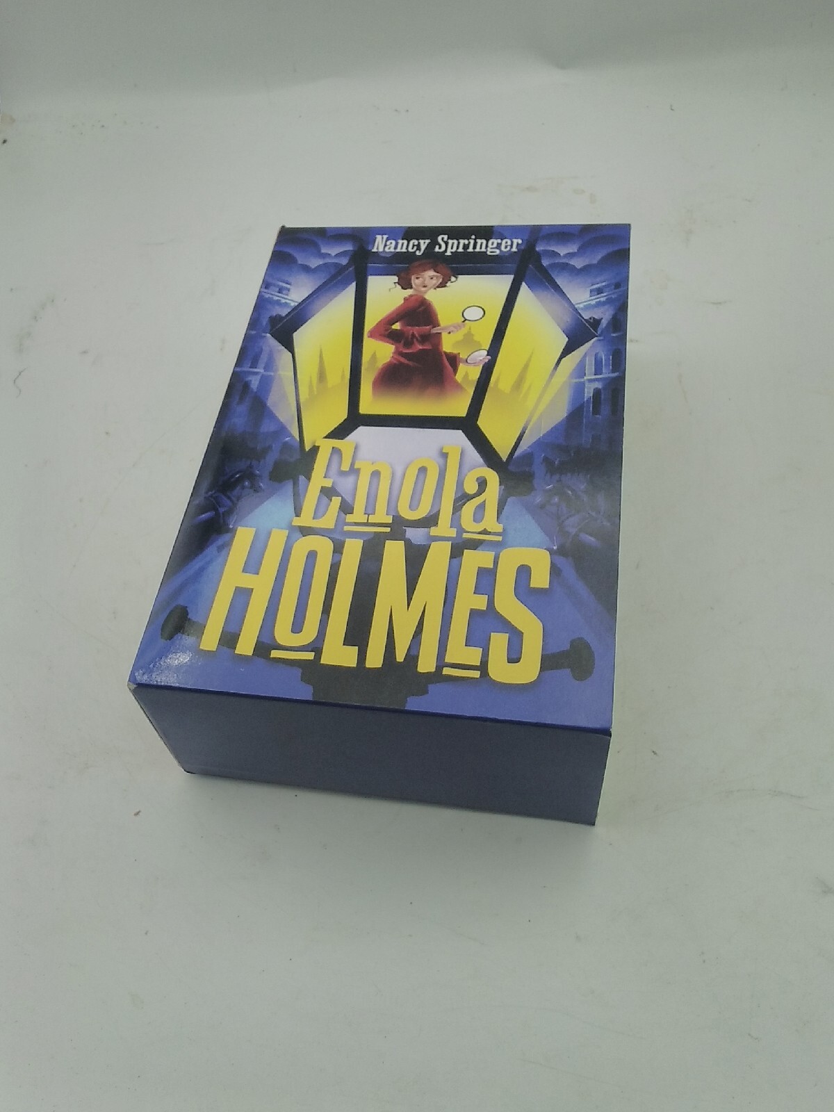 Enola Holmes Mystery Series by Nancy Springer (Paperback, 2021, 6-Book Box Set)