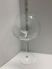 Luigi  Bormioli Tall crystal vine glass 9.5 I...