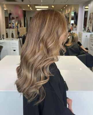 13*4 Lace Front Human Hair Wigs Wavy Honey Blonde Highlight Colored For Women