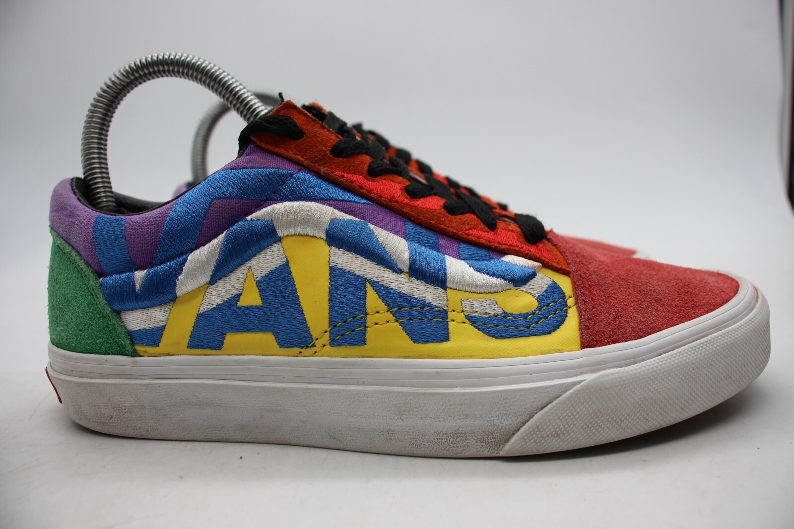 Vans Old Skool Statement Sneakers Women's Size 6.5 Casual Shoes Off The Wall thumbnail 4