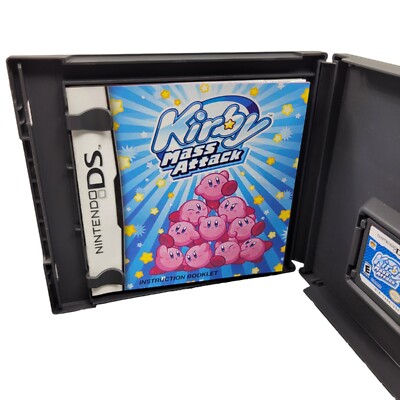 Kirby Mass Attack Nintendo DS Complete CIB 45496741648| eBay