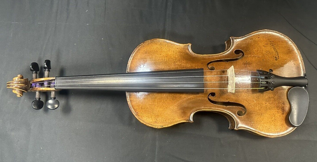 Antique German Antonio Stradivarius 4/4 Violin Copy -Fully Antique German Antonio Stradivarius 4/4 Violin Copy -Fully