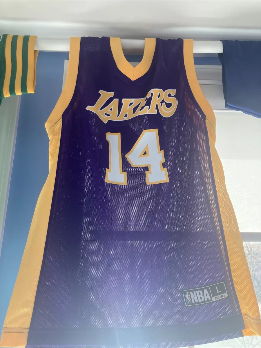Brandon ingram jersey on the lakers never worn number 14 youth large