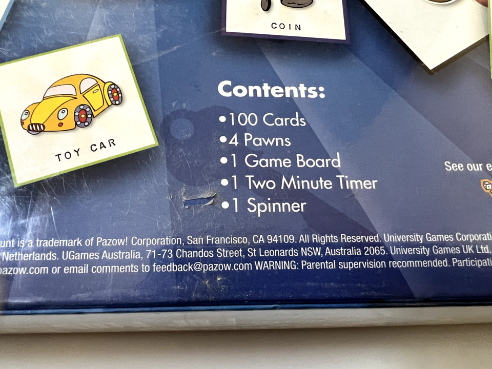 Scavenger Hunt for Kids University Games Ages 6+ Indoor Search Game