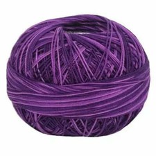 Lizbeth Egyptian Cotton Crochet Thread Size 80 Color 177 Elderberry Jam