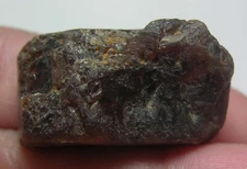 #7 Tanzania 110.25ct Natural Brown Zircon Rough Crystal Specimen 22.00g 32mm