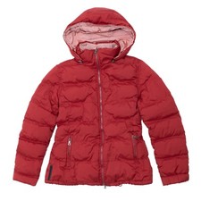 PRADA Mainline AW 2007 Red Down Puffer Jacket Size: M
