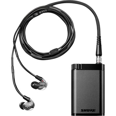 Shure KSE1200 Analog Electrostatic Earphone System | eBay