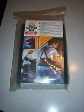NIB CLC BLACK 5015 BACK SUPPORT BELT ONE SIZE FITS MOST